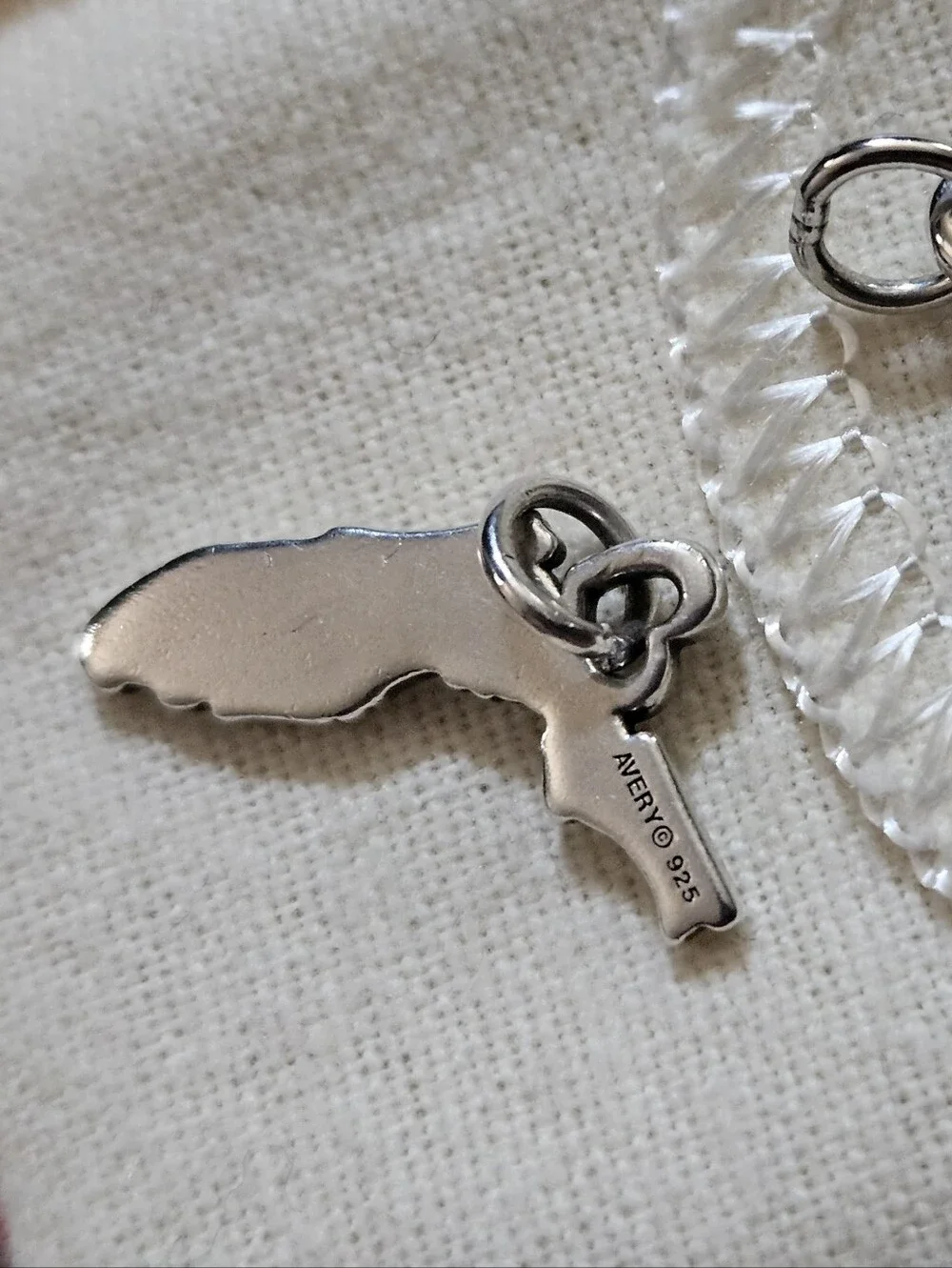 James Avery Sterling Silver Florida State Charm ✨️